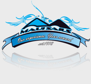 MauiSails 30th anniversary logo