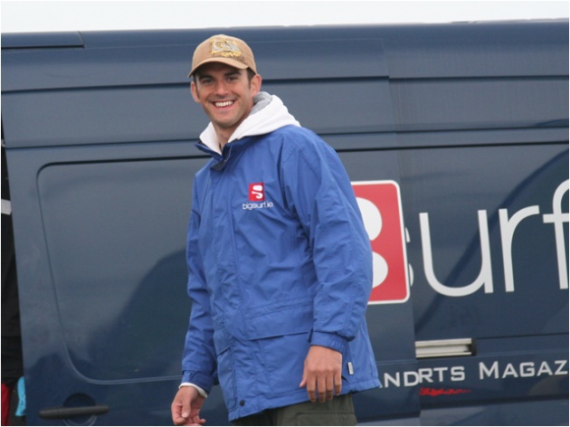 MauiSails team rider Pearse Geaney secured the title of 2009