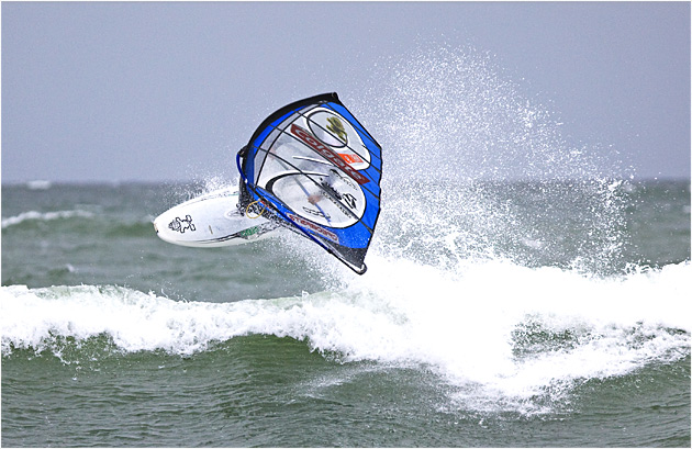 Taty Frans reports about his victory on PWA Sylt