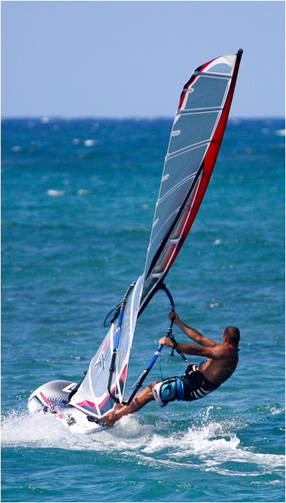 2011 MauiSails race sail TR-7 XT