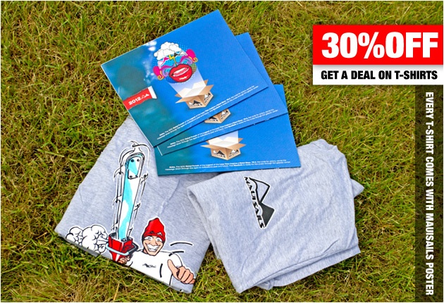 Get a 30% deal on MauiSails T-shirts