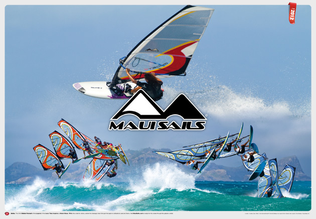 MauiSails 2012 Poster-Brochure