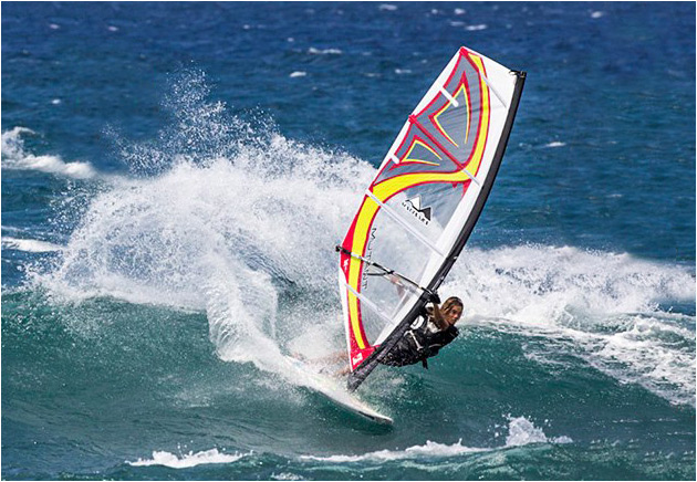Young Maui ripper Casey Rehrer joins MauiSails