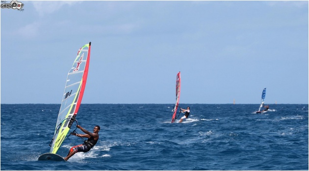 2013 St Barth Fun Cup - Taty Frans takes 2nd place