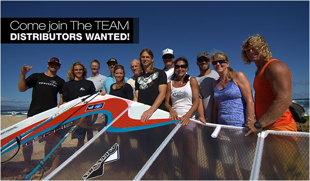 MauiSails wants to sell to YOU. Distributors Wanted! MauiSails wants to sell to YOU. Distributors Wanted!