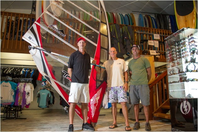Second Wind Sail & Surf to carry MauiSails on Maui