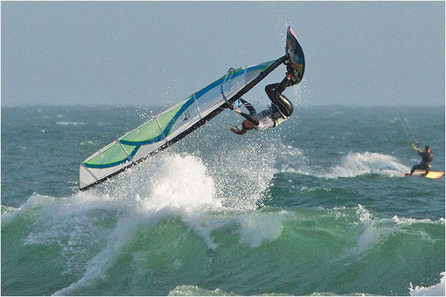 2013 AWT Santa Cruz Goya Windsurfing Festival