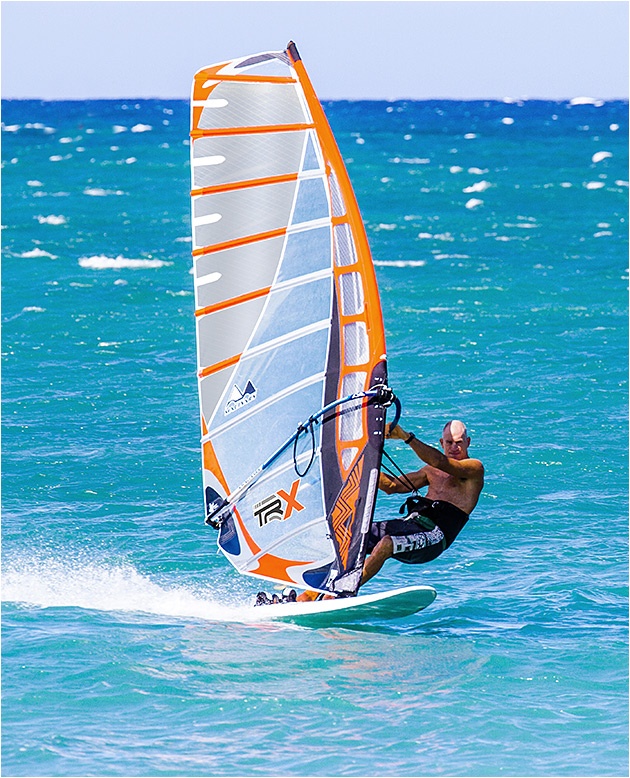 TR-X - 2014 MauiSails race sail