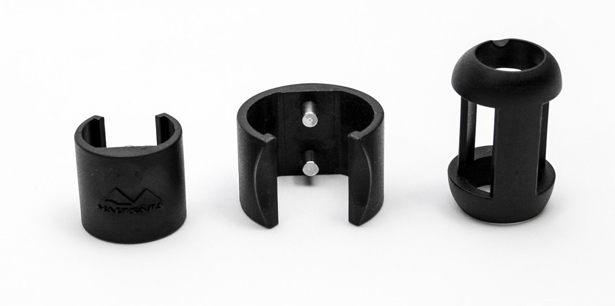 Carbon Boom Lock Clips (set of 2)
