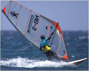 Taty at Lanzarote SuperX