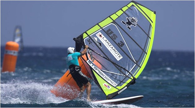Kevin at Lanzarote SuperX