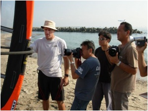 Phil McGain at Baien Cup