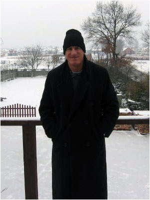 Phil McGain in Poland Phil McGain in Poland