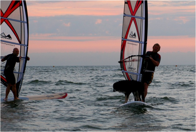 Another happy windsurfer switched on MauiSails