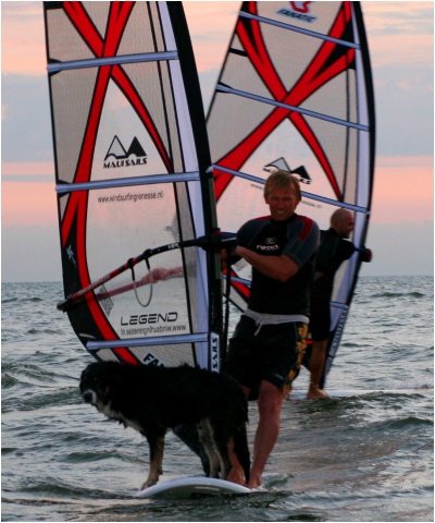 Another happy windsurfer switched on MauiSails
