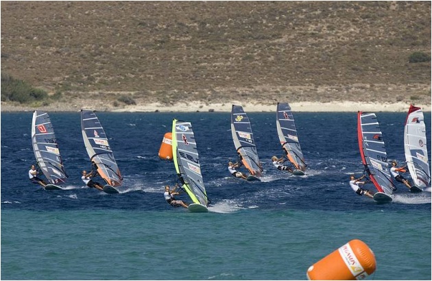 MauiSails takes third place in Turkey PWA Slalom World Cup.