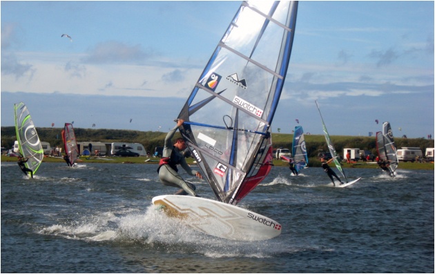 Steven Van Broeckhoven wins Belgian Championships Freestyle Windsurfing 2007 on F2/Maui Sails!