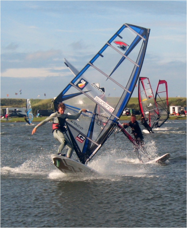 Steven Van Broeckhoven wins Belgian Championships Freestyle Windsurfing 2007 on F2/Maui Sails!