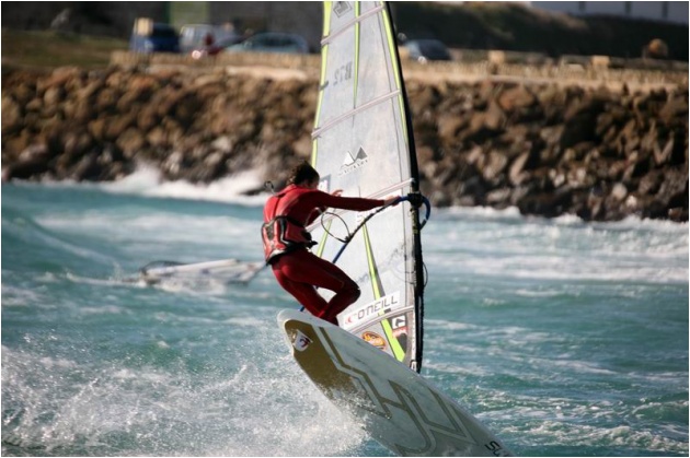 Steven Van Broeckhoven dominated event on Tarifa