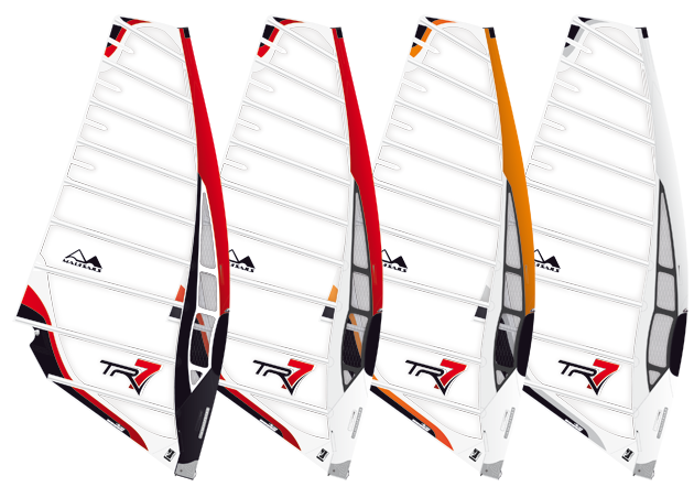 2011 MauiSails Race Sails TR-7