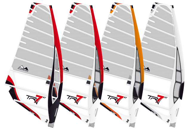 2011 MauiSails Race Sails TR-7 XT