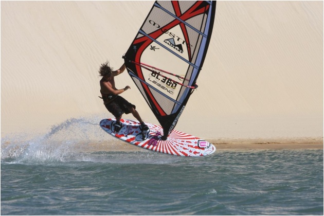 Gigi Madeddu at Jericoacoara