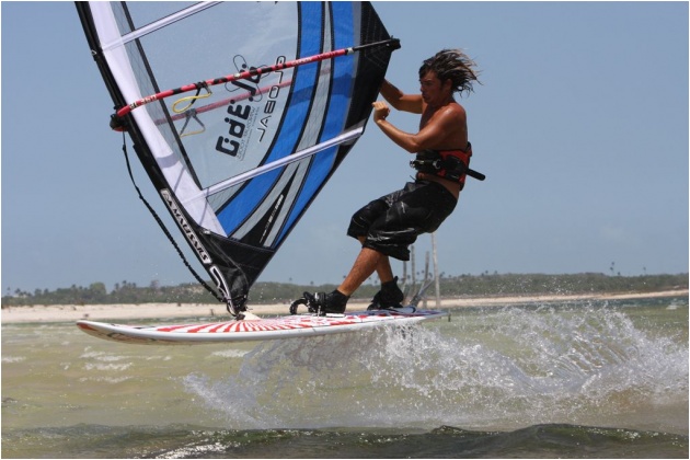 Gigi Madeddu at Jericoacoara