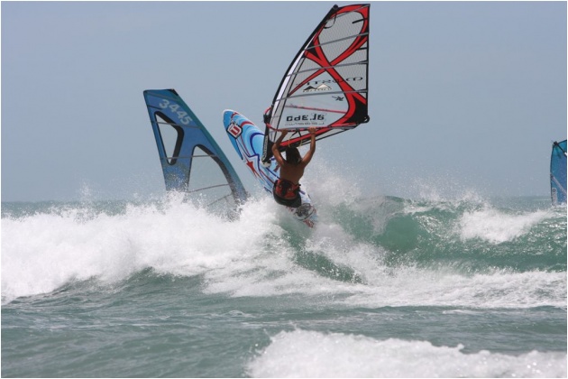 Gigi Madeddu at Jericoacoara