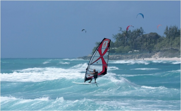 Great trip to Barbados from Windsurfing Renesse