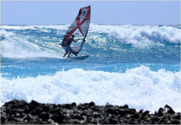 Great trip to Barbados from Windsurfing Renesse