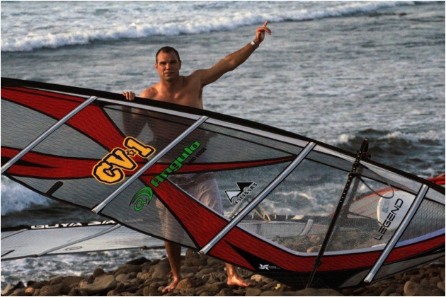 Josh Angulo joins MauiSails