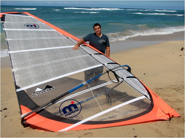 Gabriel Browne joins Maui Sails