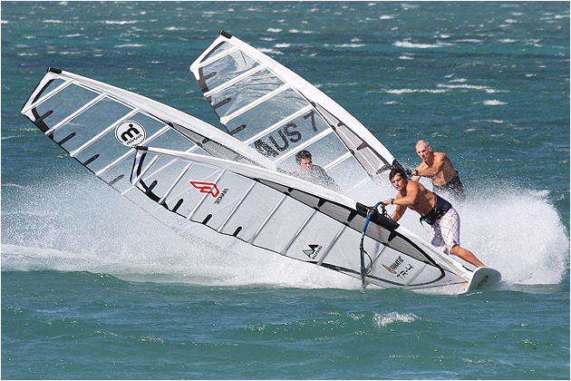 Dan Ellis rounds off the MauiSails Race team for 2008