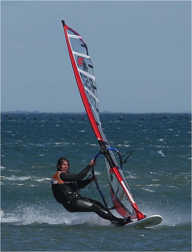 Patrick Van Hoof B-52 Belgian Speedsailing Champion Patrick Van Hoof B-52 Belgian Speedsailing Champion