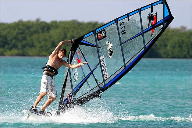 2008 Bonaire traning