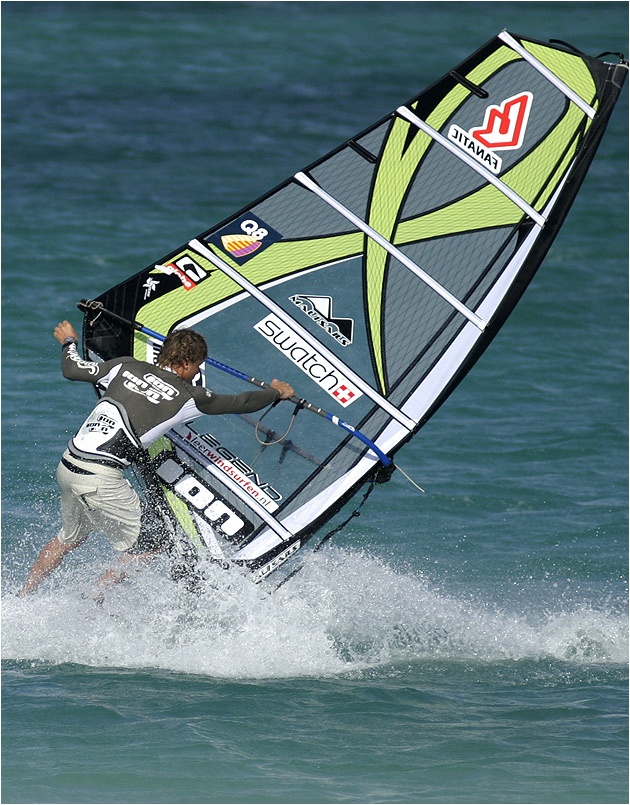 2008 Bonaire traning