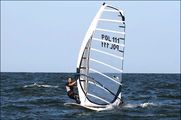 MauiSails took 2nd place in FW Sopot Grand Prix - Marta Hlavaty MauiSails took 2nd place in FW Sopot Grand Prix - Marta Hlavaty