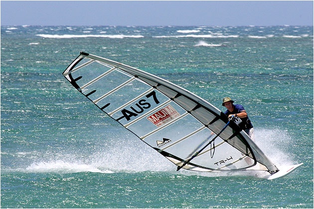 Maui Sails shine at Kanaha Slalom