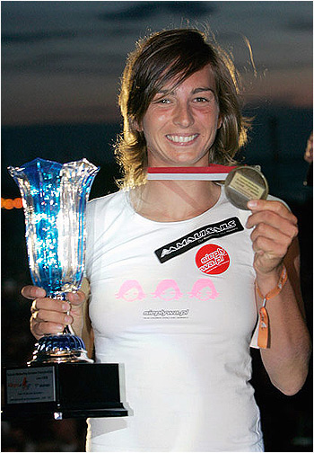 Marta\'s Hlavaty POL-111 Europeans gold medalist 