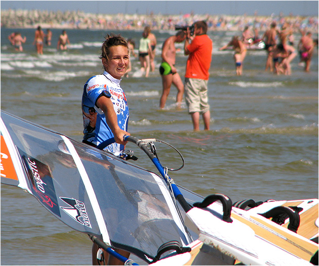 Marta\'s Hlavaty POL-111 Europeans gold medalist 
