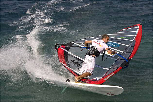 Josh Angulo reports from 2008 Alacati PWA World Cup, Turkey.