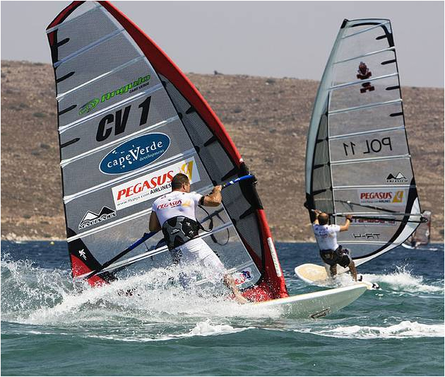 Josh Angulo reports from 2008 Alacati PWA World Cup, Turkey.