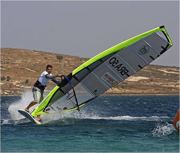 Josh Angulo reports from 2008 Alacati PWA World Cup, Turkey.