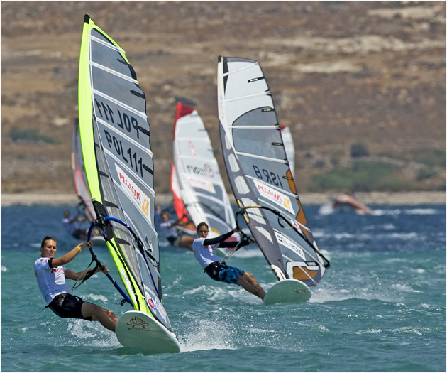 MauiSails - Marta Hlavaty POL-111 in Alacati MauiSails - Marta Hlavaty POL-111 in Alacati