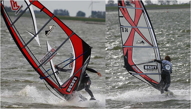 MauiSails riders taking top spots in Holland