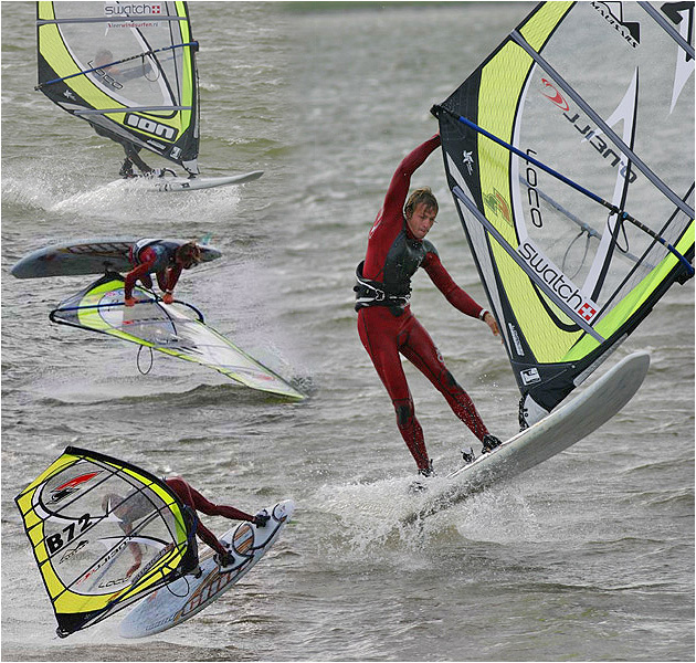 MauiSails riders taking top spots in Holland