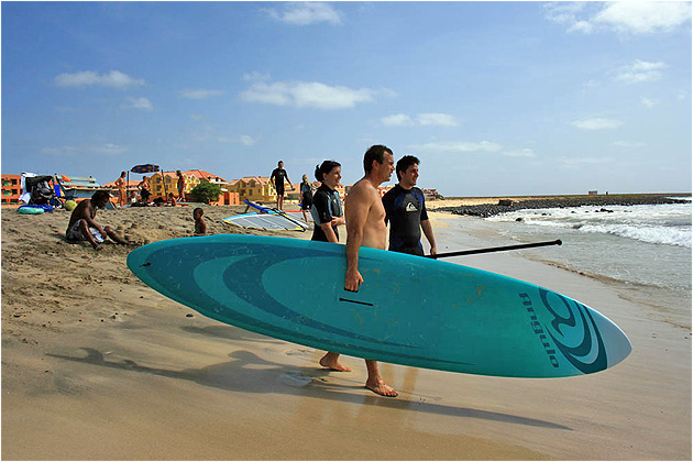 Angulo Cabo Verde Surf Center