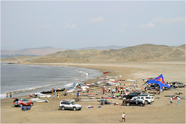 2008 Formula Windsurfing Youth Worlds, Peru