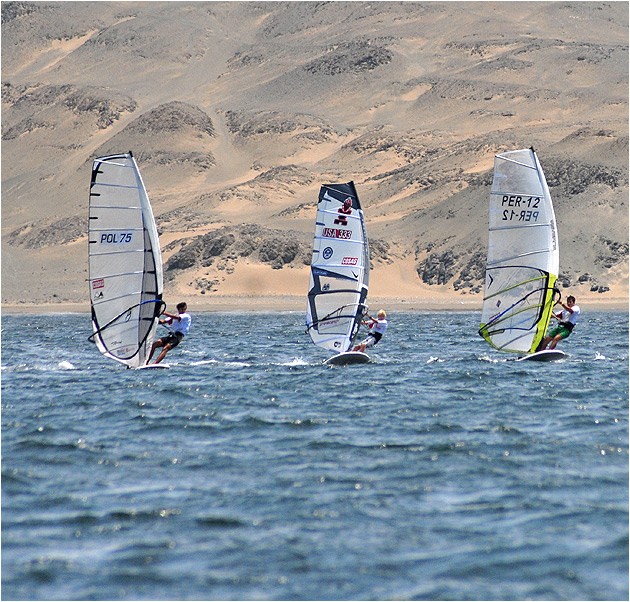 2008 Formula Windsurfing Youth Worlds, Peru