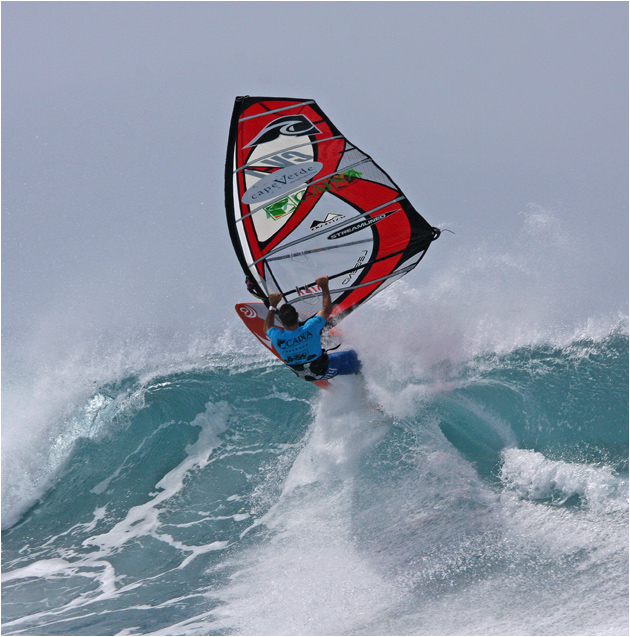 Josh Angulo won the 2009 Cabo Verde PWA World Cup